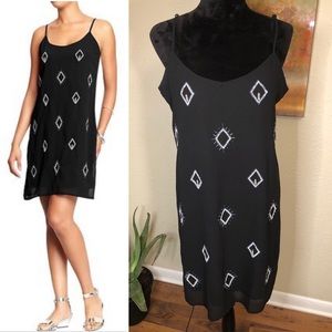 Old Navy Spaghetti Strap Beaded Slip Dress